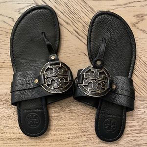 Tory Burch Black Sandals